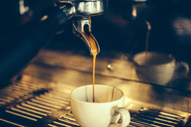 Coffee in a cafe - Fotografie, Obrázek