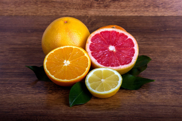 plastry owoców cytrusowych - Zdjęcie, obraz