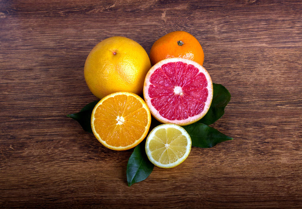 citrusové řezy - Fotografie, Obrázek