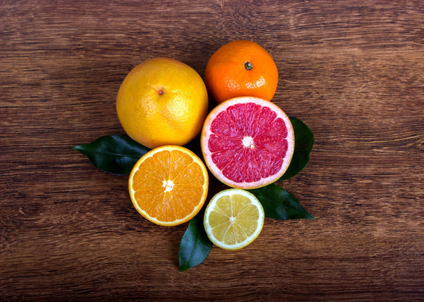 Цитрусові фрукти скибочки
 - Фото, зображення