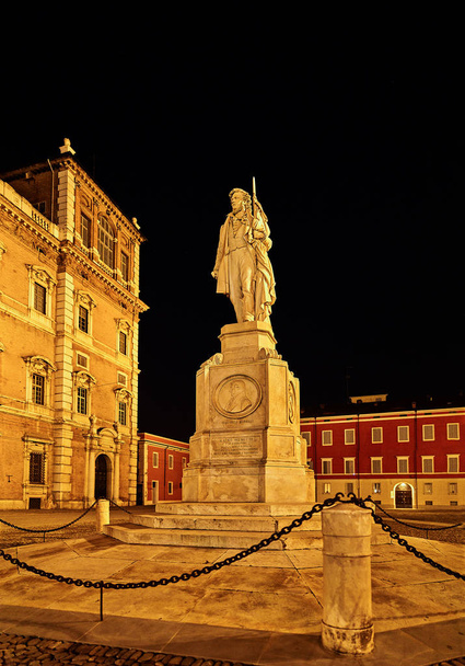Książęcy Pałac Modena w Modena, Włochy - Zdjęcie, obraz