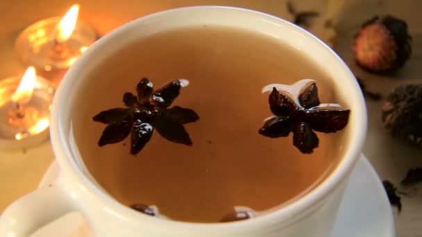 Šálek čaje s anýzu - Záběry, video
