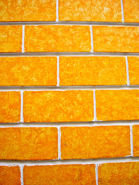 paredes laranja
 - Foto, Imagem