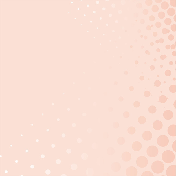 διάνυσμα γλυκιά καραμέλα ροζ φόντο με τελείες - Διάνυσμα, εικόνα