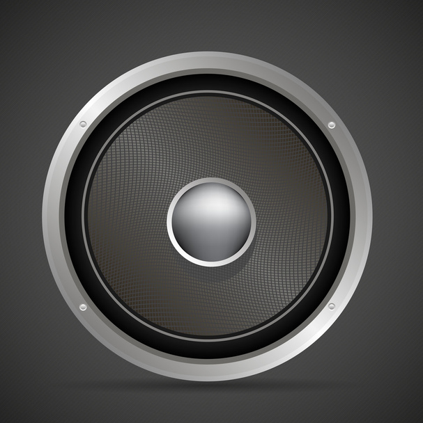 Sound loud Audio speaker vector illustration - Vettoriali, immagini