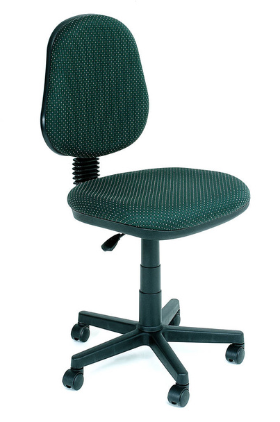 office chair isolated on a white - Foto, afbeelding