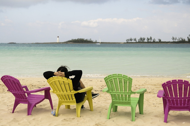 Cadeiras de praia - Foto, Imagem