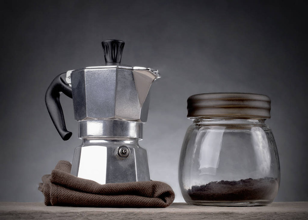 Coffee maker concept - Фото, зображення
