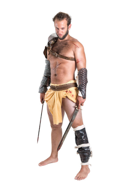 Gladiator/Barbarian warrior - Foto, afbeelding