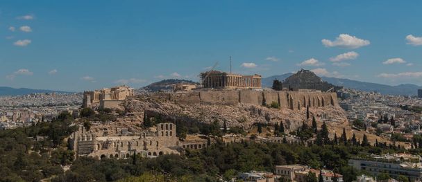 Akropol ateński X - Zdjęcie, obraz