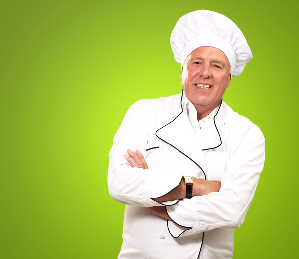 Porträt eines männlichen Chefkochs - Foto, Bild