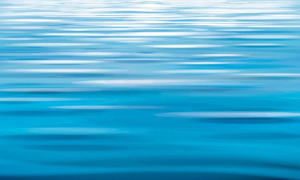 Textura azul da água
 - Vetor, Imagem