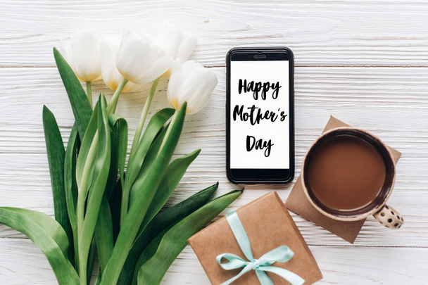 Texto del Día de las Madres Feliz
 - Foto, imagen