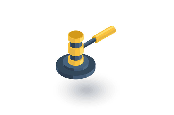 Símbolo de Ley y Justicia
 - Vector, Imagen