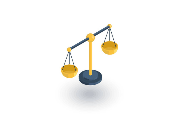 icono de símbolo de justicia y ley
 - Vector, imagen