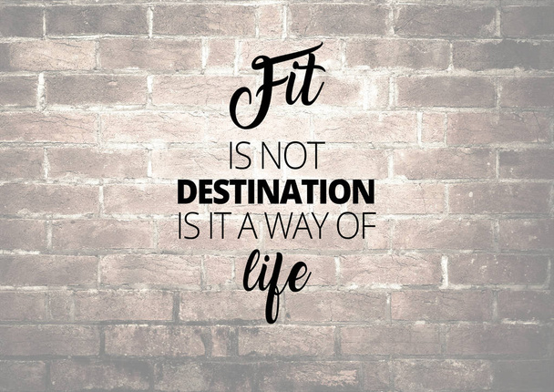 Fitness Motivatie citaten - Foto, afbeelding
