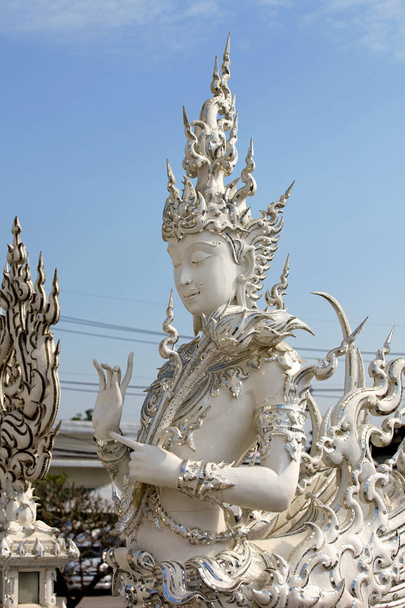 Sculpture, architecture and symbols of Buddhism, Thailand - Foto, imagen