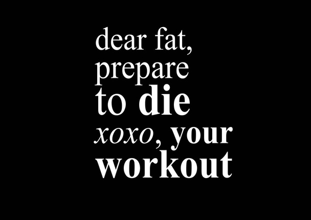 Fitness motivation quotes - Fotografie, Obrázek