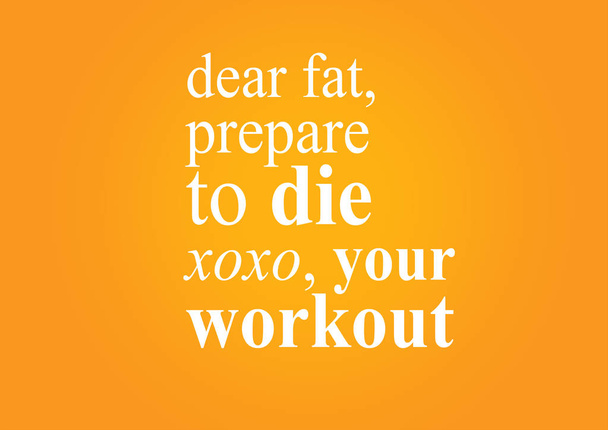 Fitness-Motivation - Foto, Bild