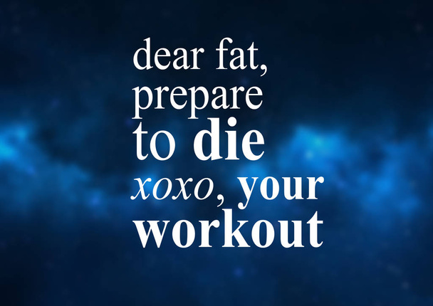 Fitness-Motivation - Foto, Bild