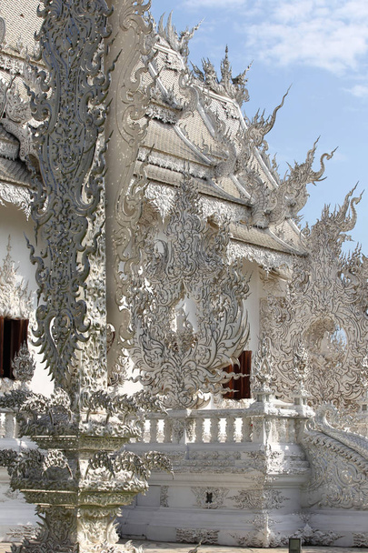 Sculpture, architecture and symbols of Buddhism, Thailand - Foto, afbeelding