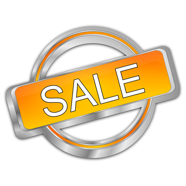Кнопка продажу 3d ілюстрація
 - Фото, зображення