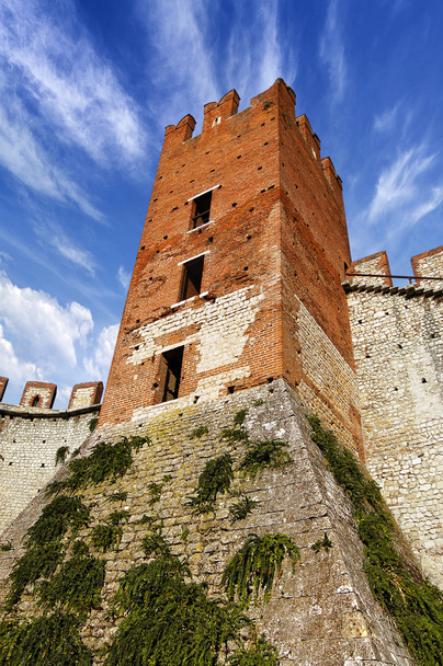 Soave Castle Keep - X Century - Verona Italy - Photo, Image