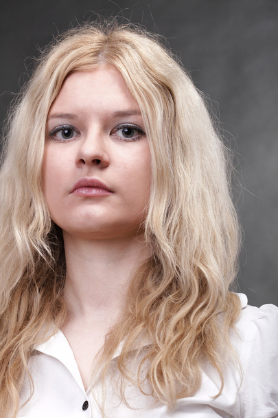 portrait of beautiful blonde woman - Fotografie, Obrázek