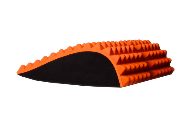 oller massage tool for feet on a green background - Photo, Image