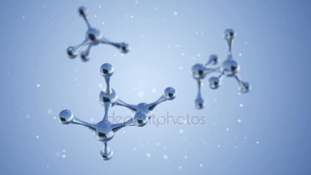molecola di DNA astratta Loop
 - Filmati, video