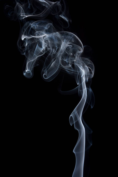 Transparented white cloud of smoke - Valokuva, kuva