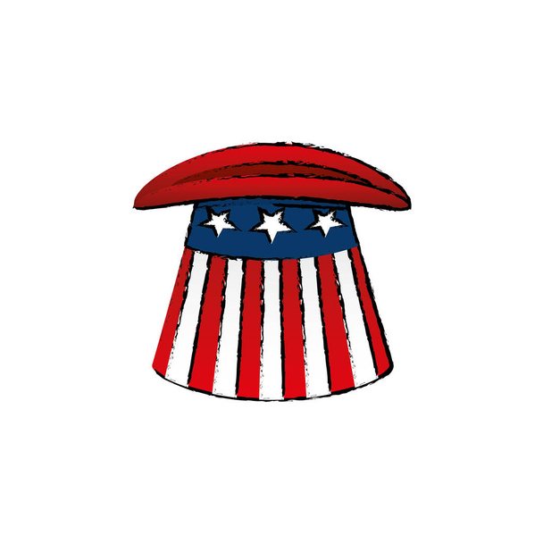Estados Unidos símbolo patriótico
 - Vector, Imagen