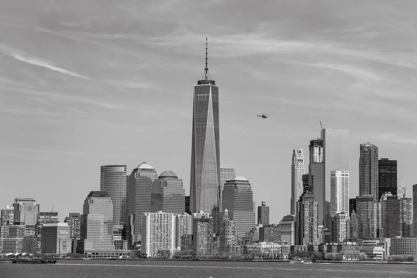 Manhattan skyline, New York, USA.  - Φωτογραφία, εικόνα