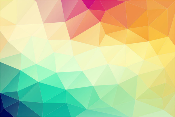 Abstract triangle shapes backgound - Vector, Image