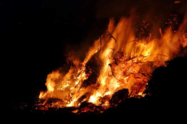 Walpurgis Night bonfire - Foto, immagini