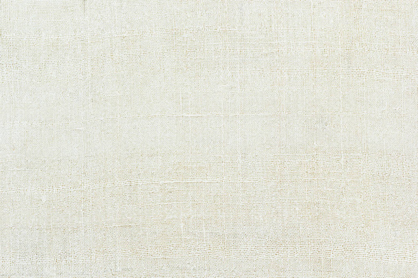 White linen texture or background for your design - Photo, Image