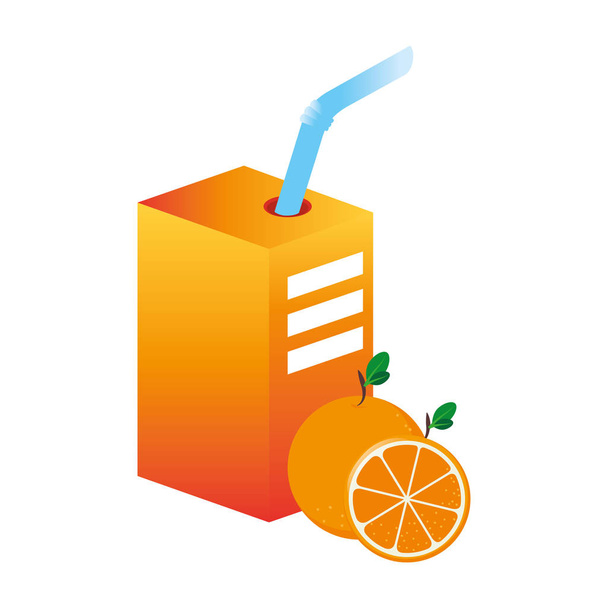 икона апельсинового сока
 - Вектор,изображение