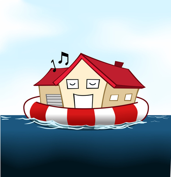 House Insurance - Vector, Image