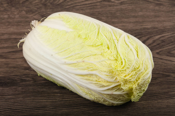 Fresh Chinese cabbage - Фото, изображение