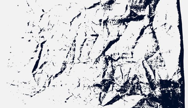 Grunge textúra vízszintes háttér. Absztrakt felszíni régi durva - Vektor, kép