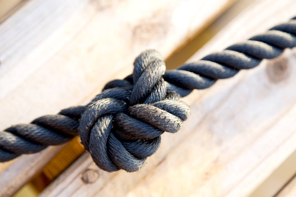 przewód kabel morskie liny  - Zdjęcie, obraz