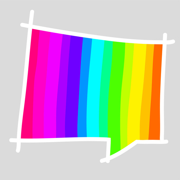 Spectre de couleur. Illustration vectorielle
 - Vecteur, image