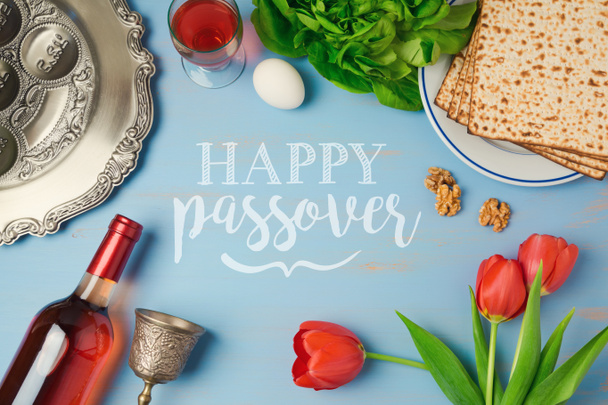 Passover holiday greeting card  - Foto, imagen