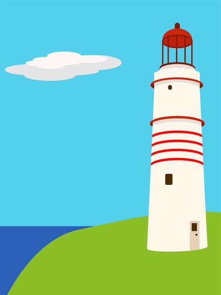 Lighthouse - ベクター画像