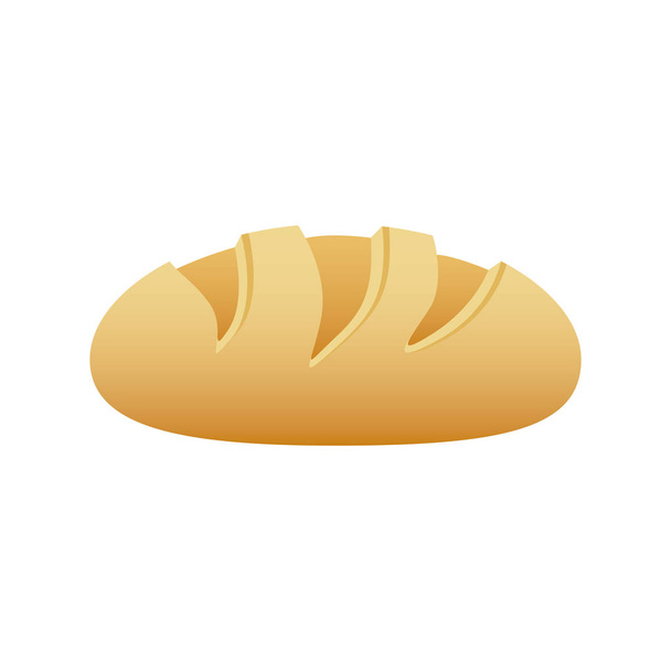 image réaliste pain maison icône alimentaire
 - Vecteur, image