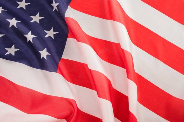 Σημαία των Ηνωμένων Πολιτειών της Αμερικής. έννοια του πατριωτισμού - Φωτογραφία, εικόνα