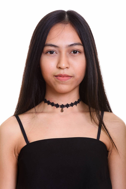 Face of young Asian teenage girl - Fotografie, Obrázek