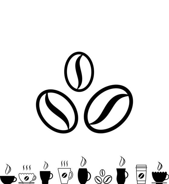 Черная икона Кубка Кофи
 - Вектор,изображение