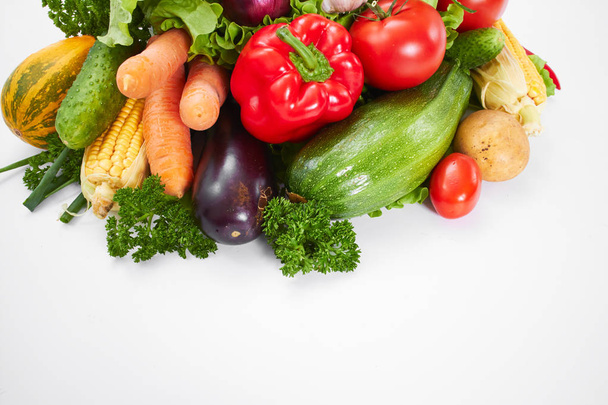 fresh healthy  vegetables - Zdjęcie, obraz