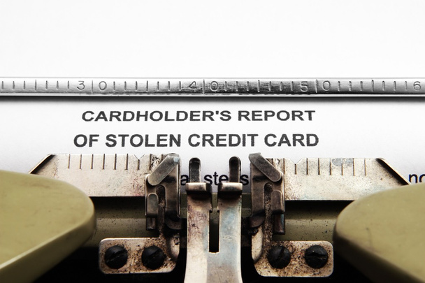 Звіт про викрадену кредитну картку
 - Фото, зображення